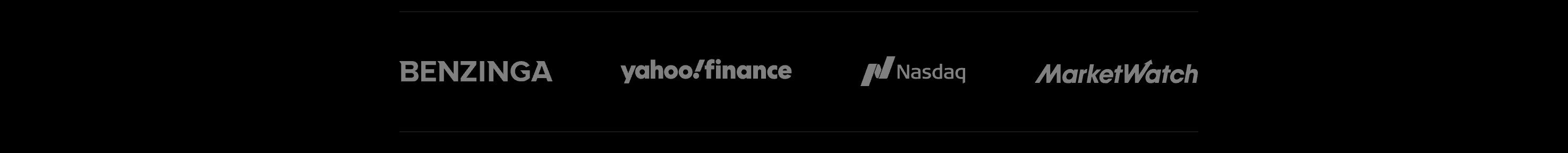 As featured in Benzinga, Yahoo Finance, Nasdaq, MarketWatch